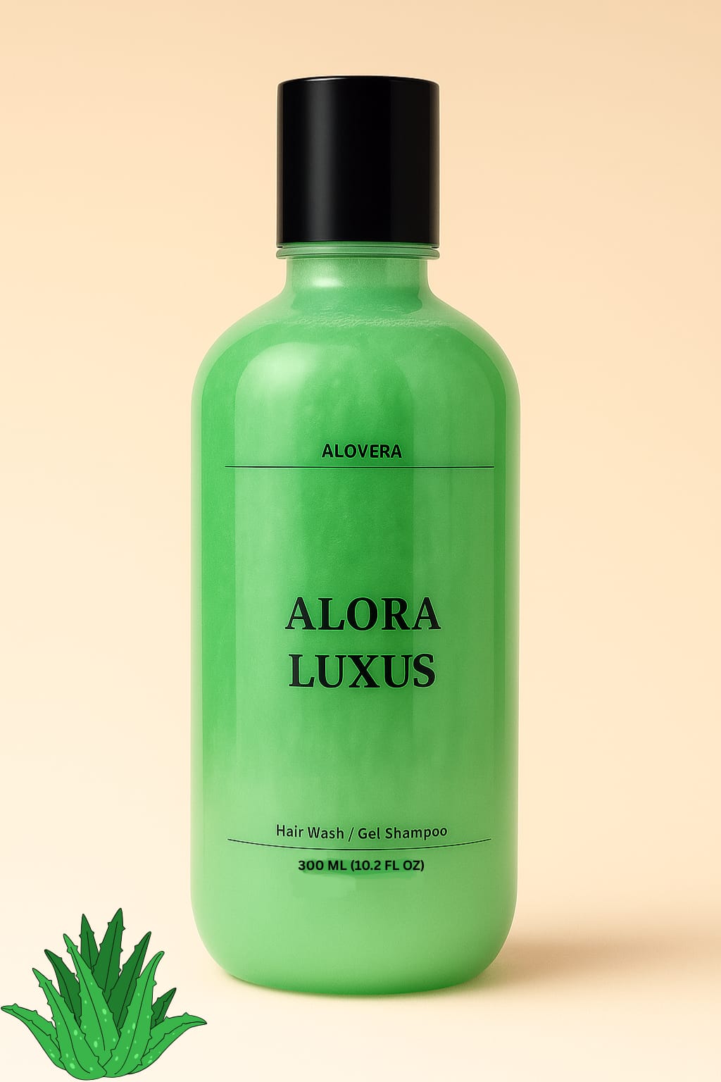 Aloevera Shampoo 300 ML