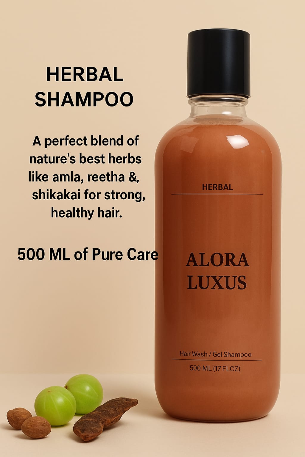 Herbal Shampoo 500 ML
