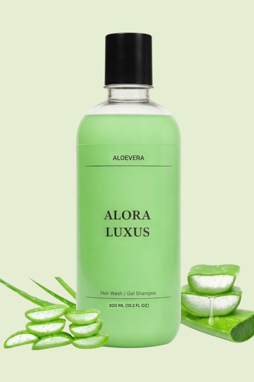 Aloevera Shampoo 300 ML – Alora Luxus