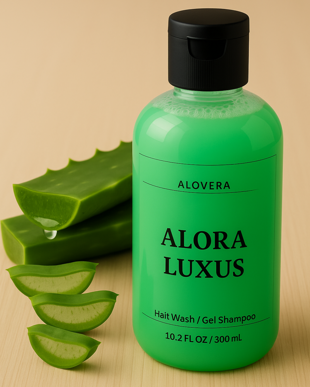 Aloevera Shampoo 300 ML