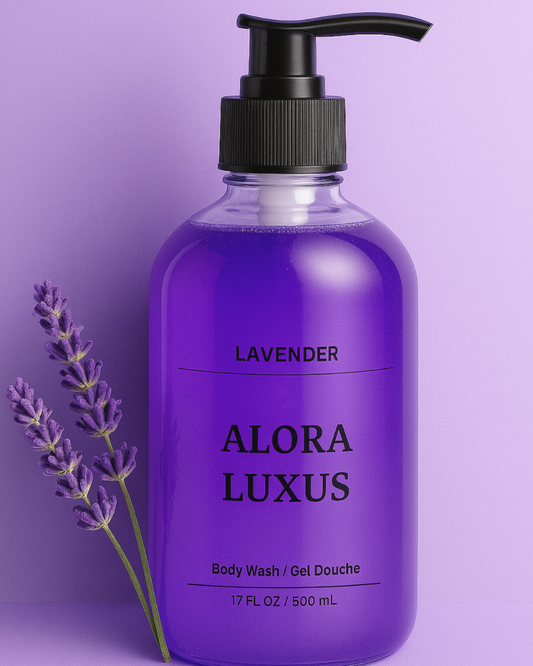 Lavender Body Wash 500 ML