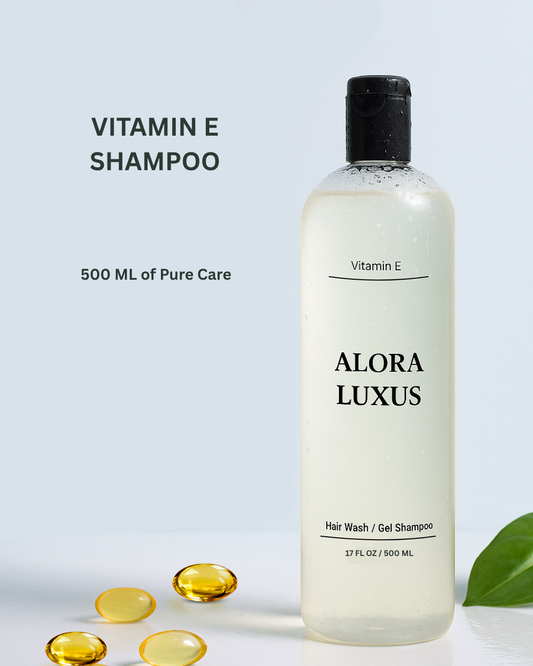 Vitamin E Shampoo 500 ML