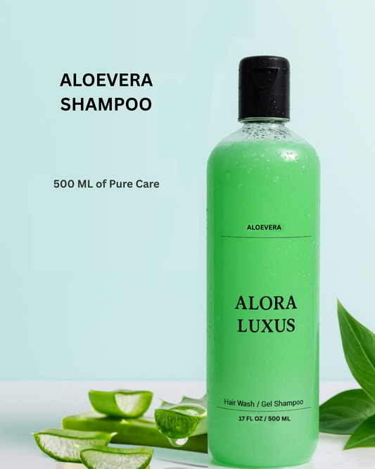 Aloevera Shampoo 500 ML
