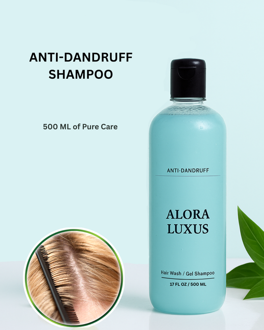 Anti Dandruff Shampoo 500 ML