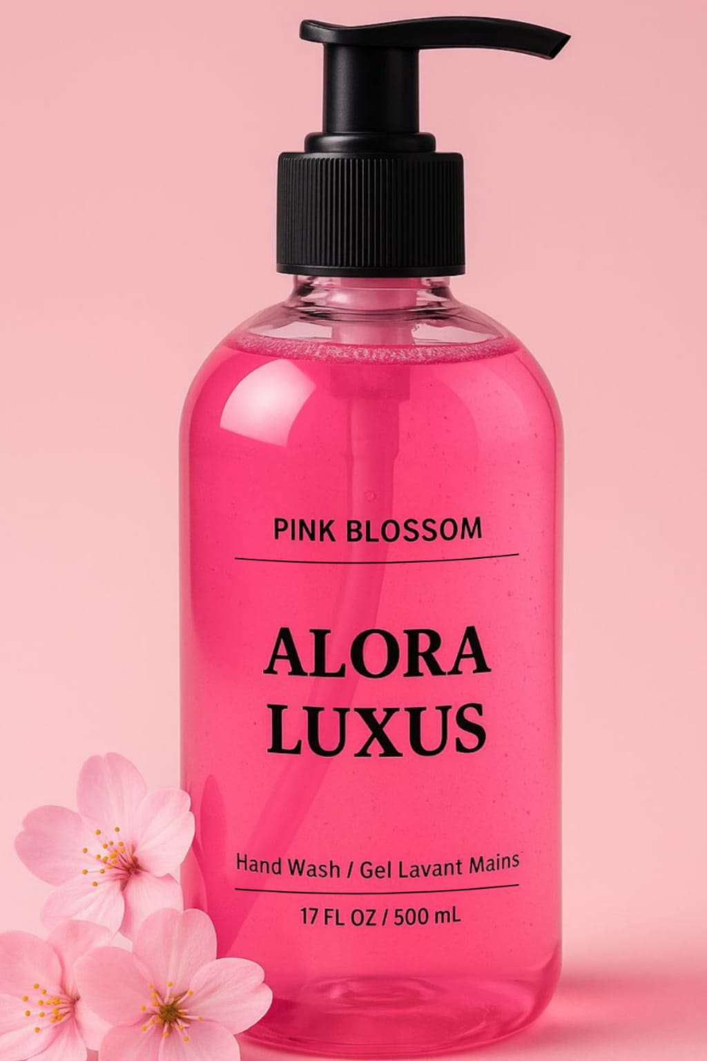 Pink Blossom Hand Wash 500 ML