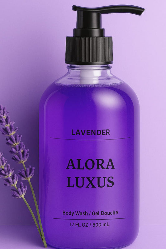 Lavender Body Wash 500 ML