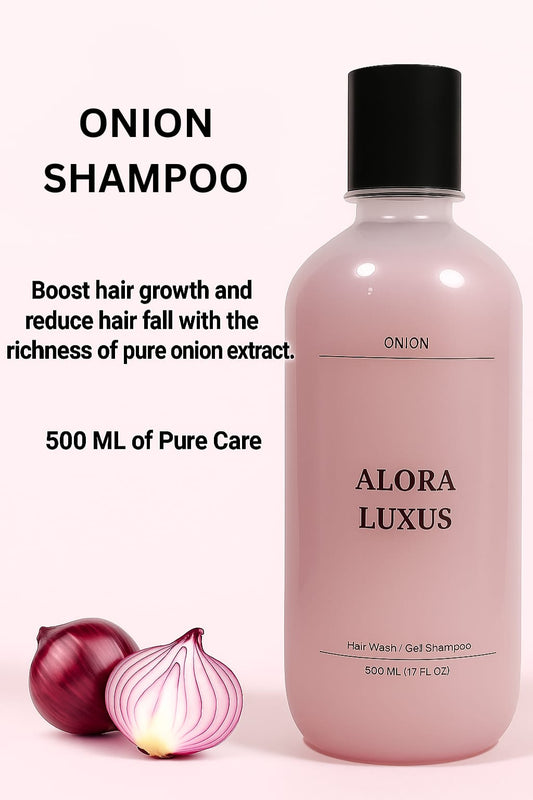 Onion Shampoo 500 ML