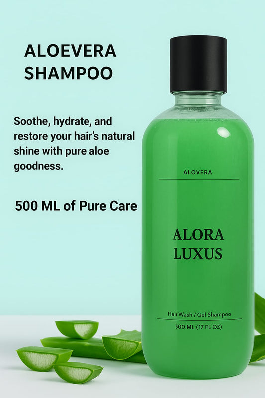 Aloevera Shampoo 500 ML