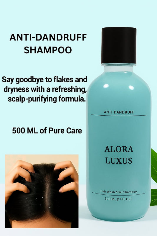 Anti Dandruff Shampoo 500 ML