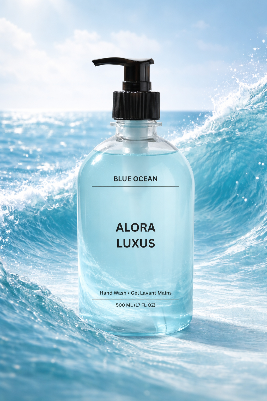 Blue Ocean Hand Wash 500 ML
