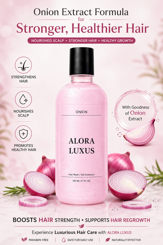 Onion Shampoo 500 ML