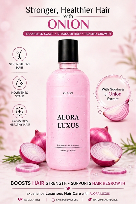 Onion Shampoo 500 ML