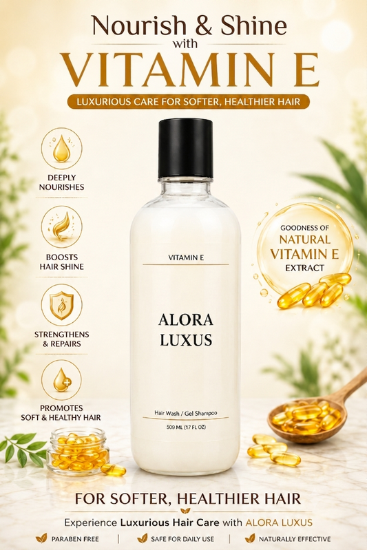 Vitamin E Shampoo 500 ML