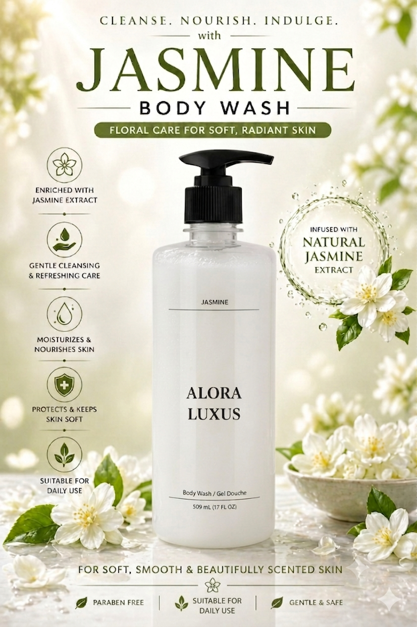 Jasmine Body Wash 500 ML