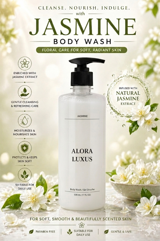 Jasmine Body Wash 500 ML