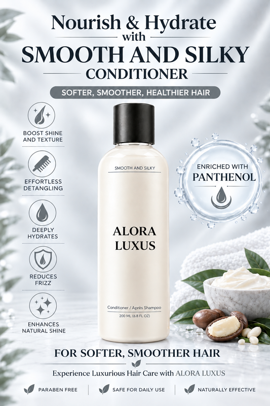 Smooth and Silky Conditioner 200 ML