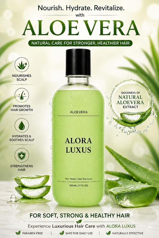 Aloevera Shampoo 500 ML