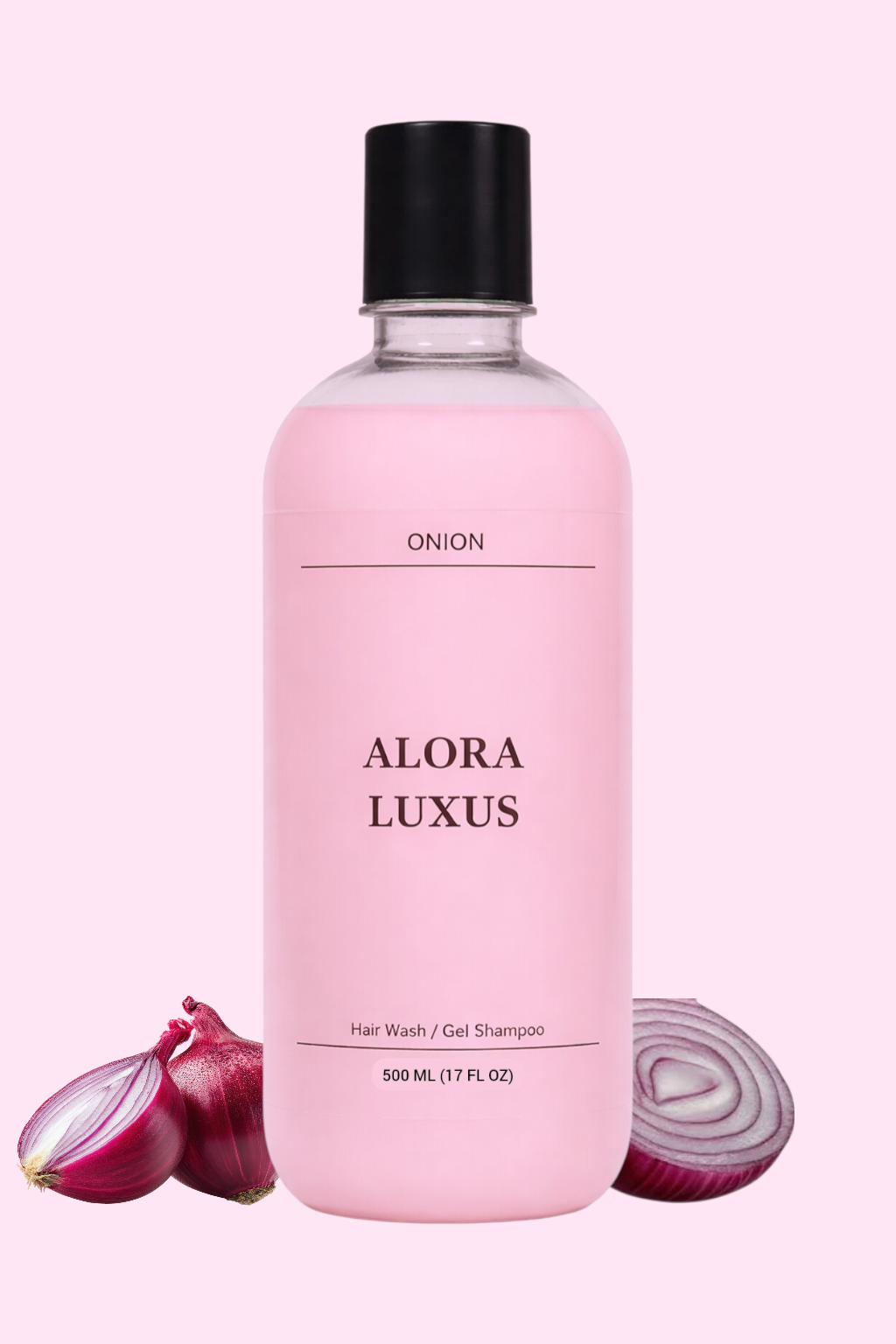 Onion Shampoo 500 ML – Alora Luxus