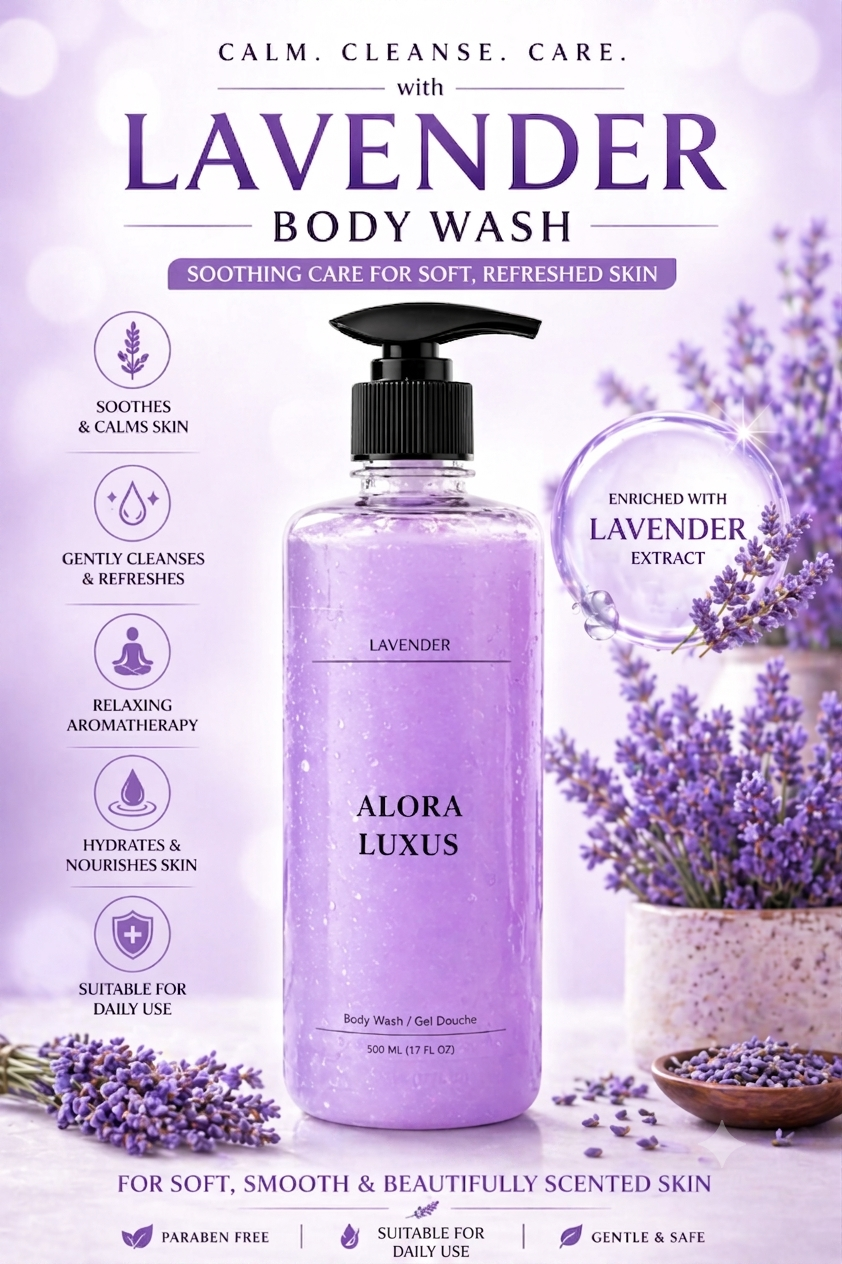 Lavender Body Wash 500 ML