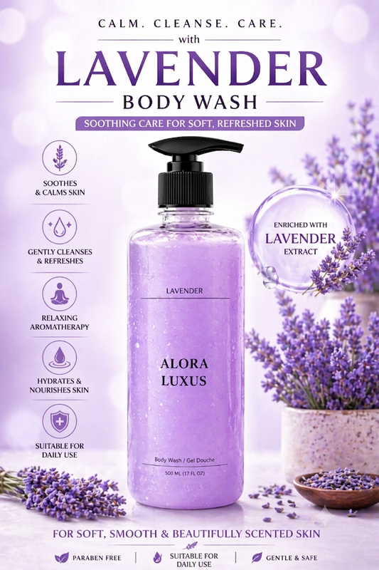 Lavender Body Wash 500 ML