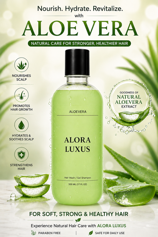 Aloevera Shampoo 500 ML