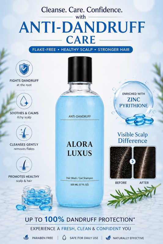 Anti Dandruff Shampoo 500 ML