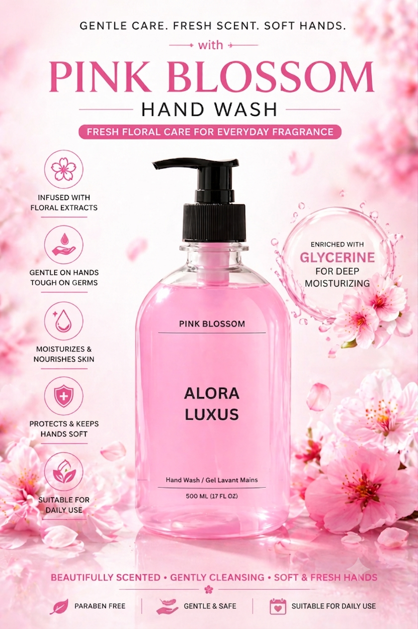 Pink Blossom Hand Wash 500 ML