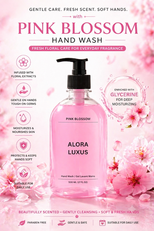 Pink Blossom Hand Wash 500 ML
