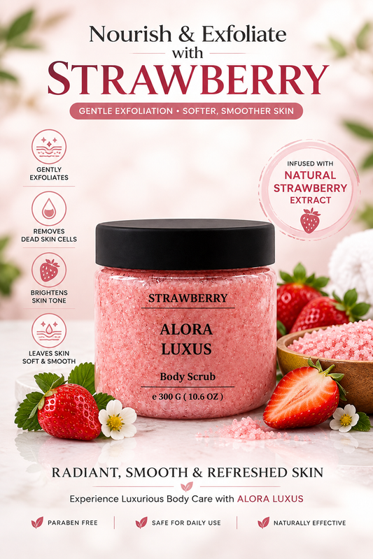 Strawberry Body Scrub 300 G