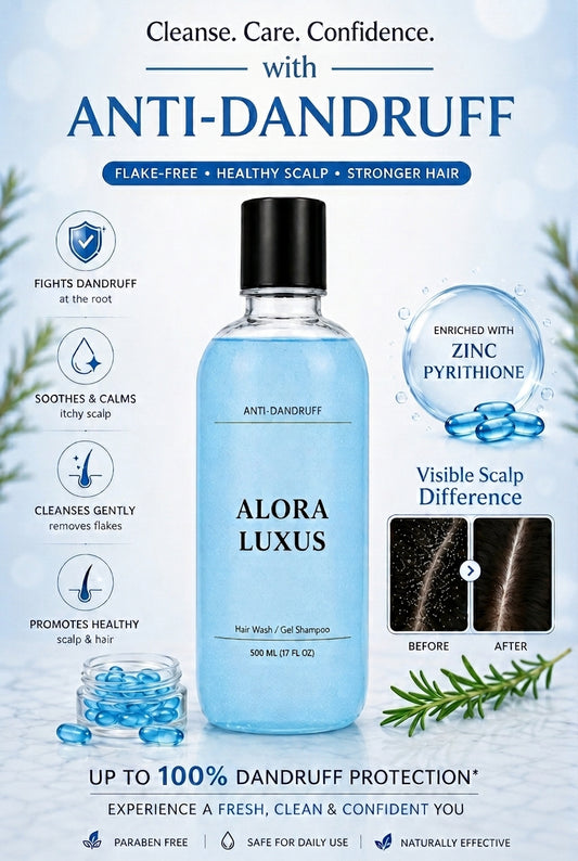 Anti Dandruff Shampoo 500 ML