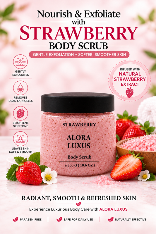 Strawberry Body Scrub 300 G