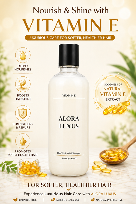 Vitamin E Shampoo 500 ML