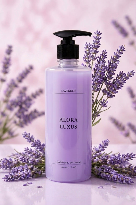 Lavender Body Wash 500 ML