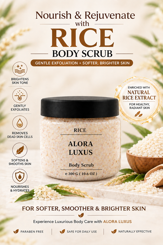 Rice Body Scrub 300 G