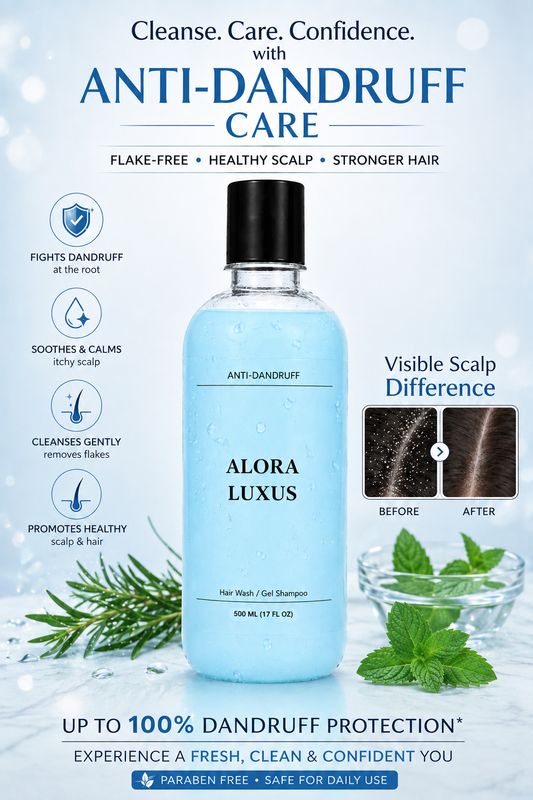 Anti Dandruff Shampoo 500 ML