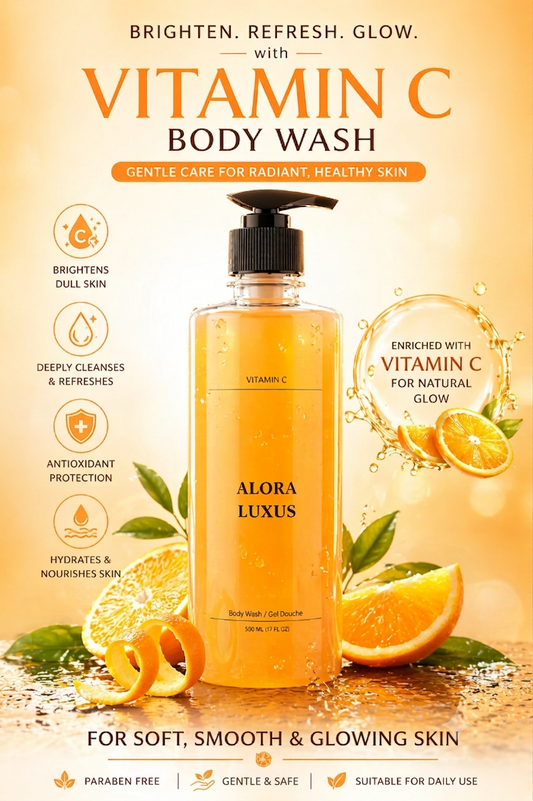 Vitamin C Body Wash 500 ML