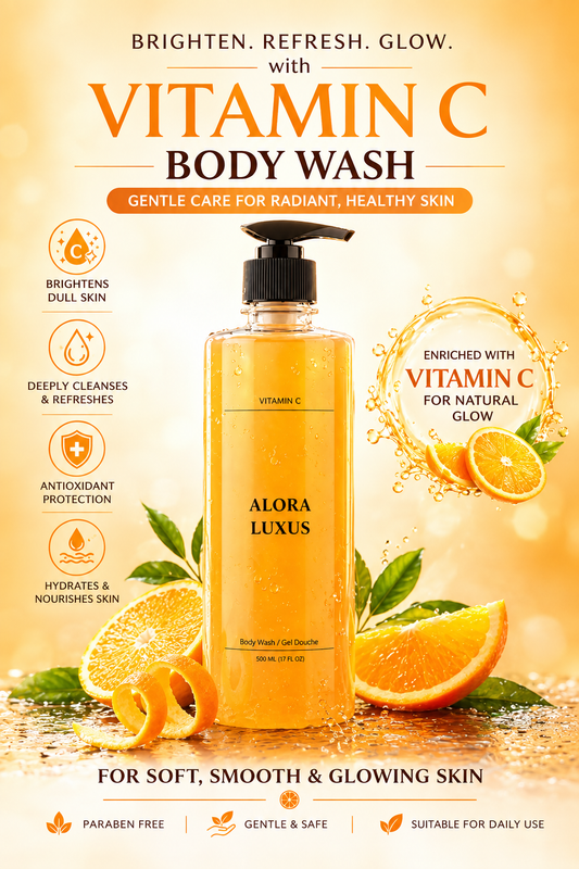 Vitamin C Body Wash 500 ML